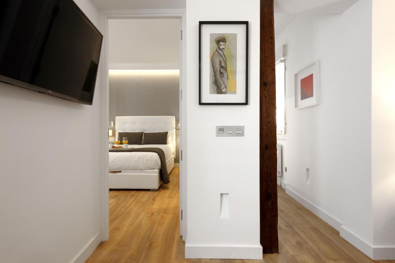 Ferienwohnung Angel Square Madrid Exterior foto