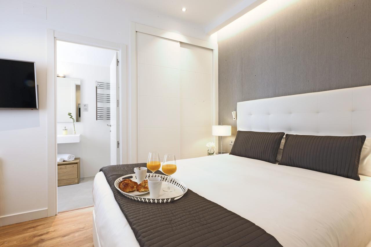 Ferienwohnung Angel Square Madrid Exterior foto